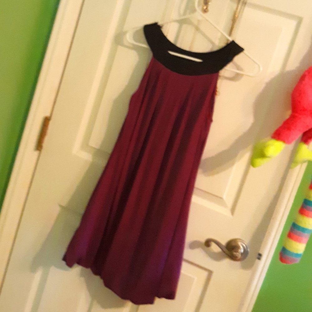 Balloon Waist Sleeveless Blouse EUC